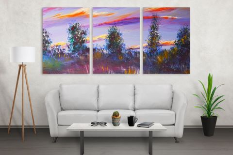 Canvas Painting Wall Decor,Sun Dance orders